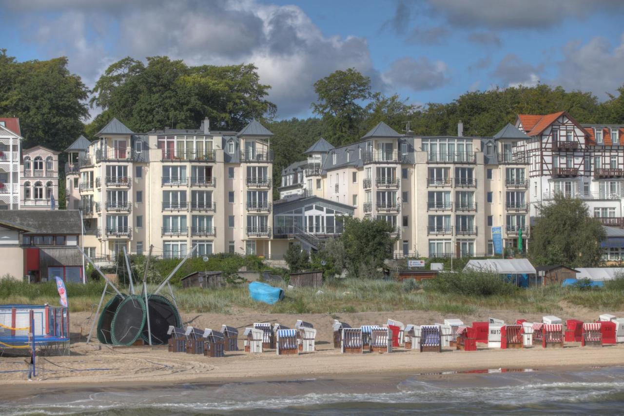 Seetelhotel Ostseeresidenz Bansin Χέρινγκσντορφ Εξωτερικό φωτογραφία