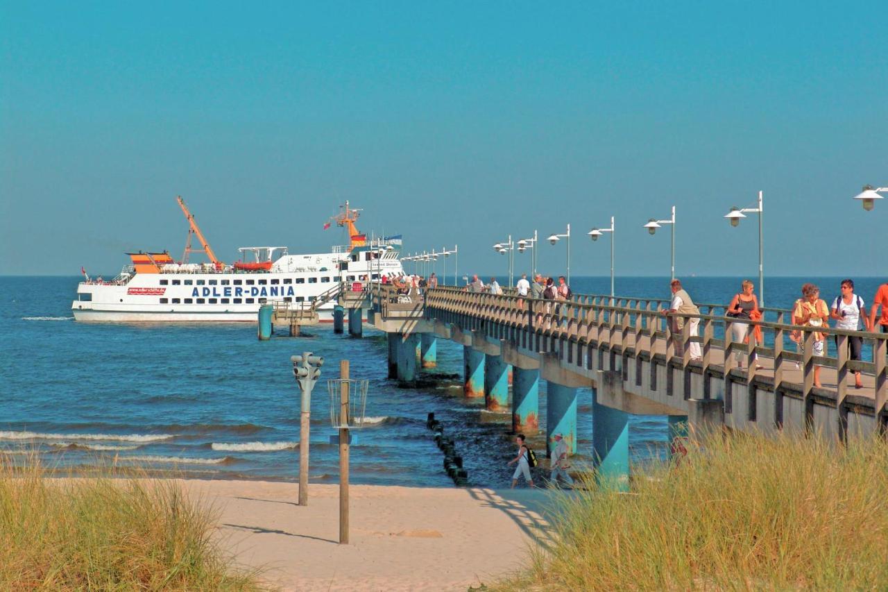 Seetelhotel Ostseeresidenz Bansin Χέρινγκσντορφ Εξωτερικό φωτογραφία